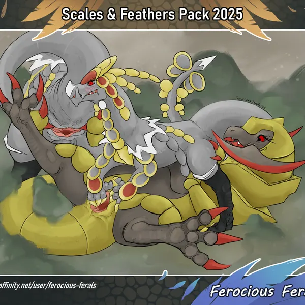 nintendo, pokemon created by ferocious ferals