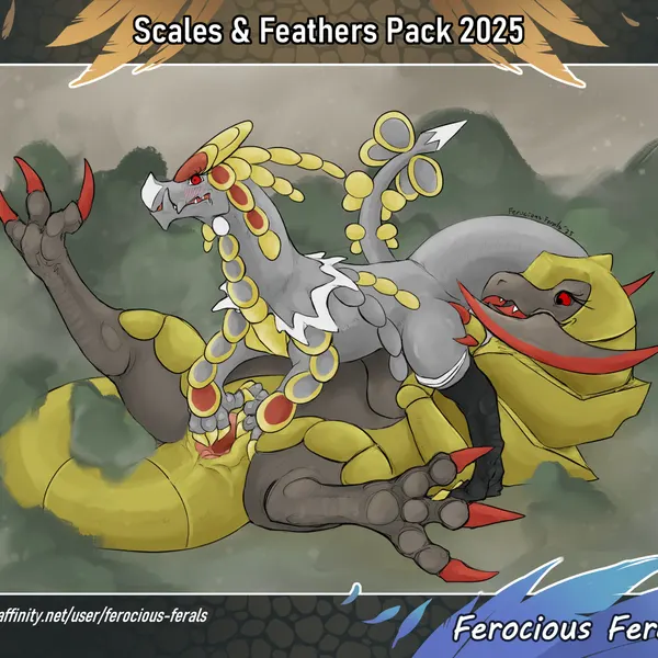 nintendo, pokemon created by ferocious ferals
