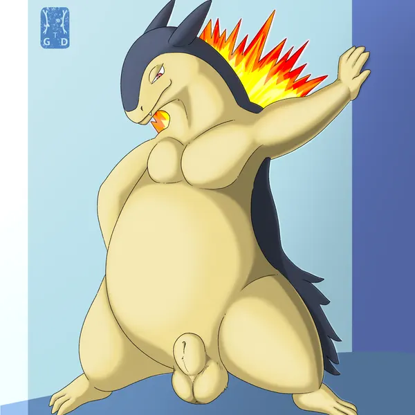 nintendo, pokemon created by garo (artist)