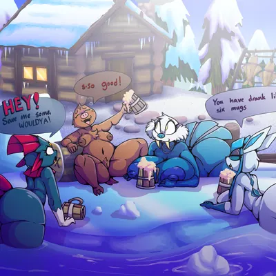 nintendo, pokemon created by iguanasarecool