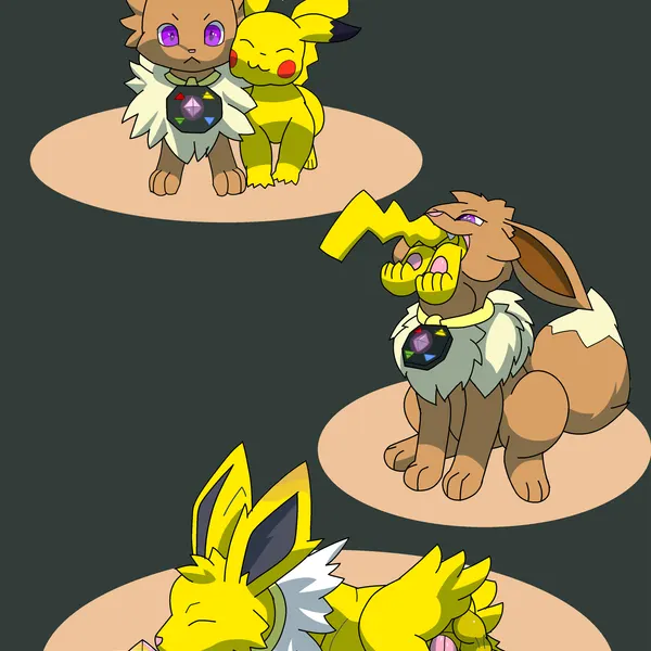 nintendo, pokemon created by lewdkitten069