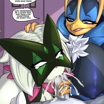 nintendo, pokemon created by lobovalkiria