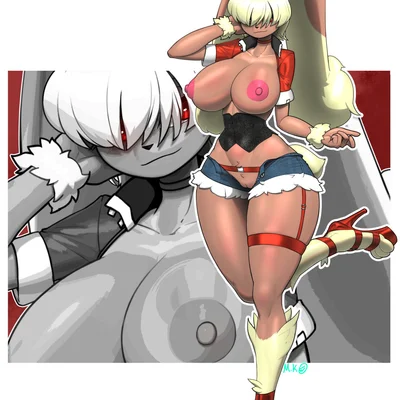 nintendo, pokemon created by maned kitsune