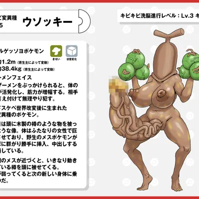 nintendo, pokemon created by nikunigushii