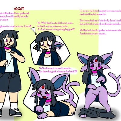 nintendo, pokemon created by pomiart