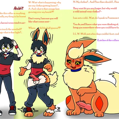 nintendo, pokemon created by pomiart