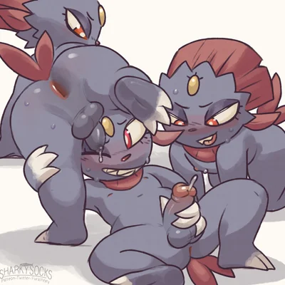 nintendo, pokemon created by sharkysocks