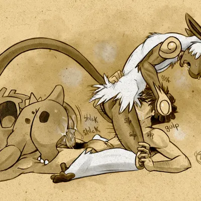 nintendo, pokemon created by tush (artist)