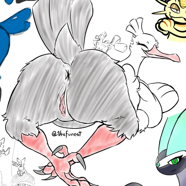 nintendo, pokemon created by urefunest