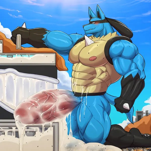nintendo, pokemon created by wolfblack43