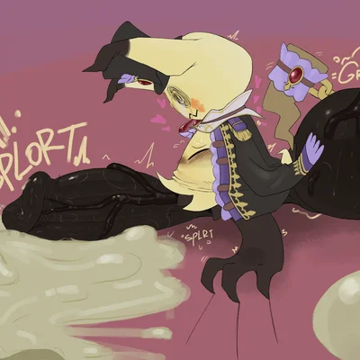 noble style mimikyu (nintendo, pokemon) created by .f 9578