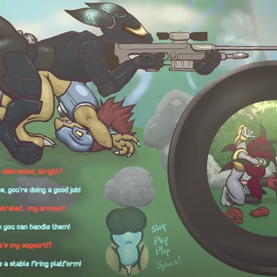 october flixard (character), vivi (garyvice) (343 industries, halo (series)) created by october flixard