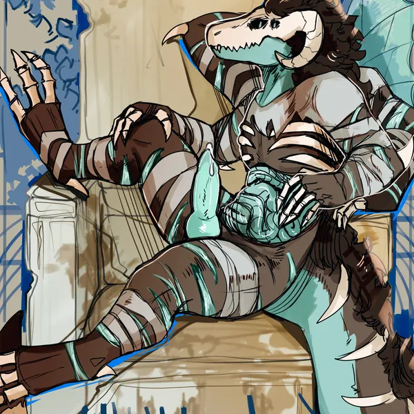 ohyzoroz (mythology) created by stercore murum