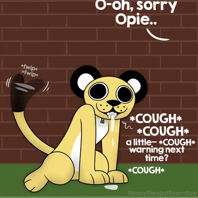 opie (lupopossum) created by lupopossum