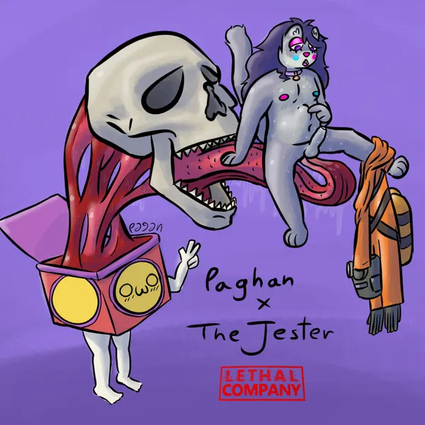 paghan (lethal company) created by pathetic pagan