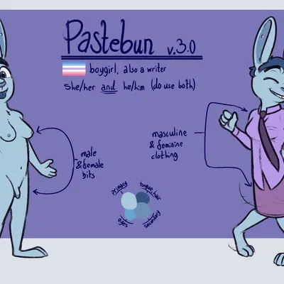 pastebun (pastebunanon) created by tangerine (artist)