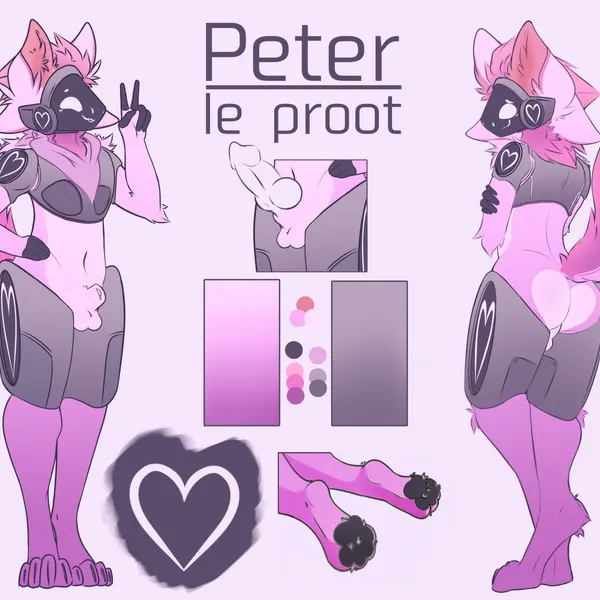 peter (uwu peter) created by lutheshinything