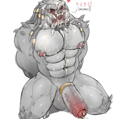 predator (franchise) created by crazydrak