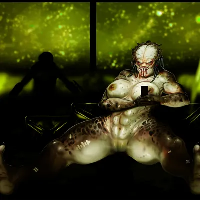 predator (franchise) created by jaguarart