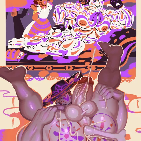 princess daisy (day of the dead, mario bros) created by vaniwall