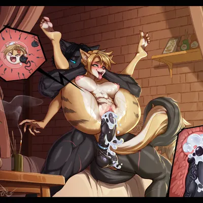 pulchra fellini (mihoyo, zenless zone zero) created by flarefox