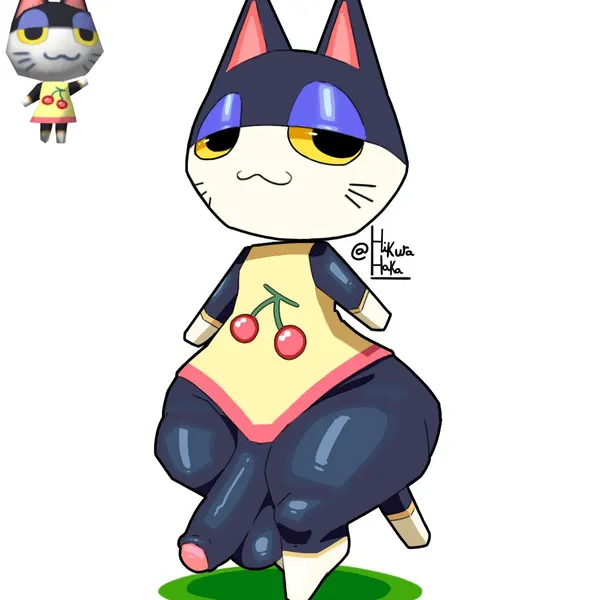 punchy (animal crossing) (animal crossing, nintendo) created by karikhuri