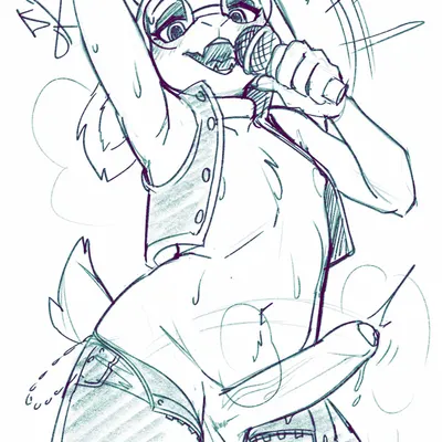 ralsei (deltarune, undertale (series)) created by desertkaiju