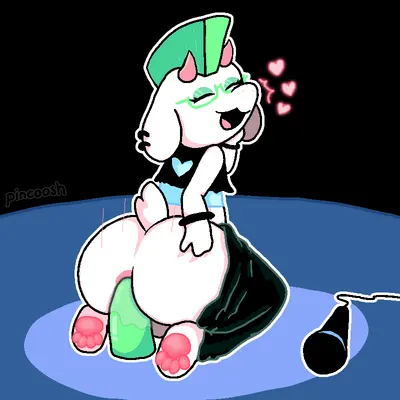 ralsei (deltarune, undertale (series)) created by pincoosh