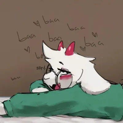 ralsei (deltarune, undertale (series)) created by pompsadoodle