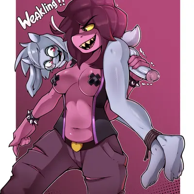 ralsei, susie (deltarune) (deltarune, undertale (series)) created by felixf