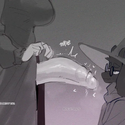 ralsei, toriel (deltarune, undertale (series)) created by sincastermon