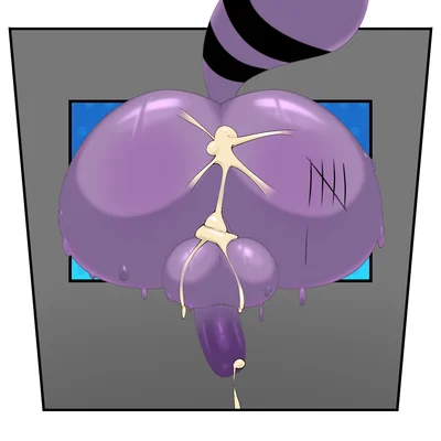 rambley raccoon (indigo park) created by woopyy