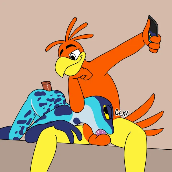 ranno, sonny the cuckoo bird (cocoa puffs, general mills) created by aaron amethyst