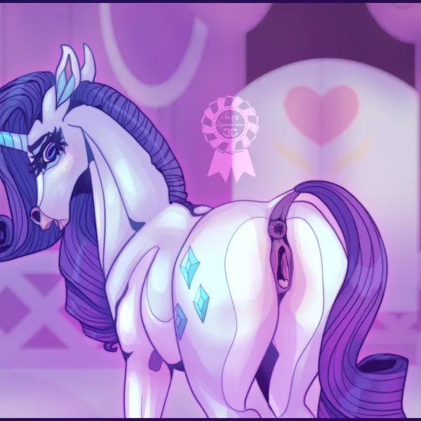 rarity (mlp) (friendship is magic, hasbro) created by sexyequestrian