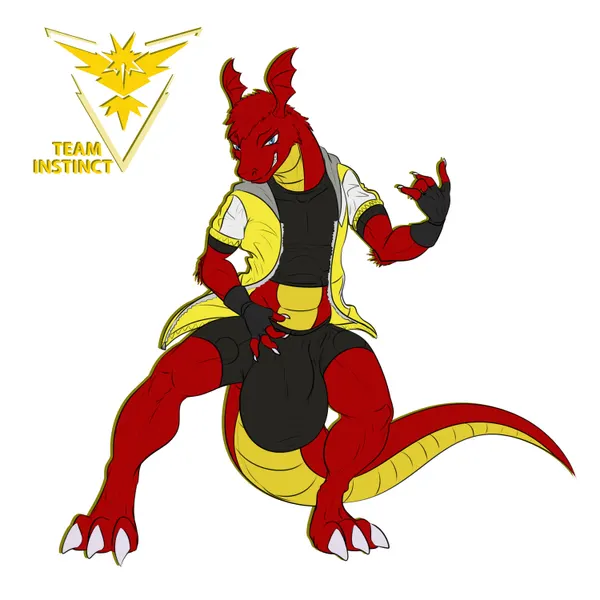 readasaur (bandai namco, digimon) created by samagthrav2