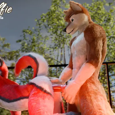 red (red wulfie) created by red wulfie