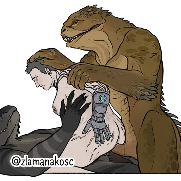reptile (mortal kombat) (mortal kombat) created by zlamanakosc