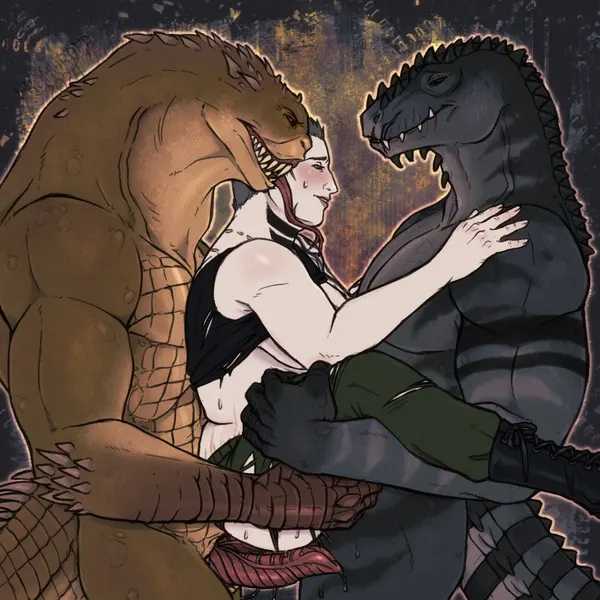 reptile (mortal kombat) (mortal kombat, mortal kombat 1) created by mr.murder