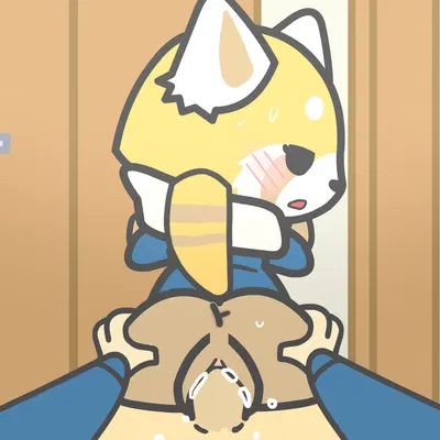 resasuke, retsuko (aggretsuko, sanrio) created by toxis