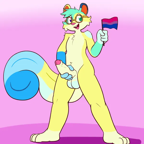retro the squirrel (areretroshsl) created by felino
