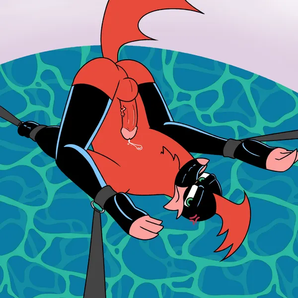 rev runner (loonatics unleashed, looney tunes) created by aaron amethyst