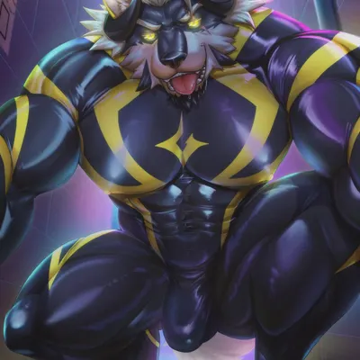 rexwolf arashi created by yuuya 965