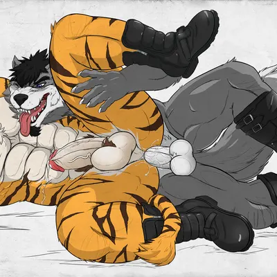 rick whitechest, senko created by crazydrak, mauem