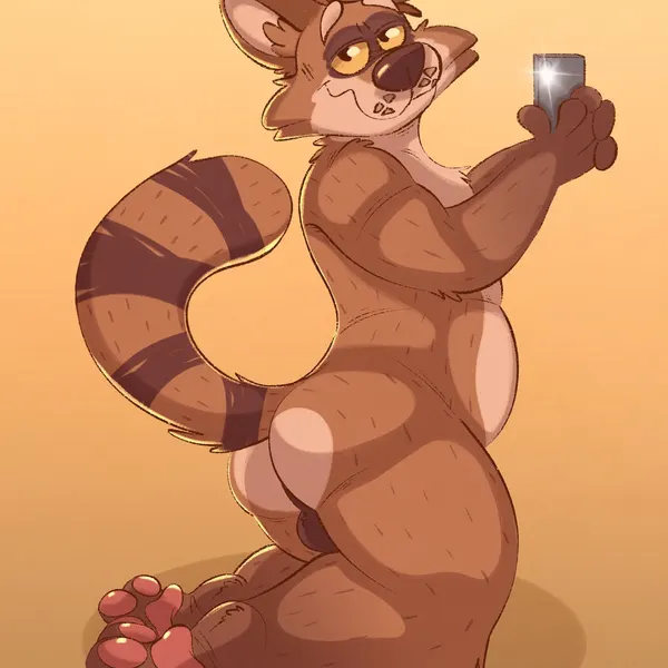 rigby (regular show) (cartoon network, regular show) created by rileyrilesfox