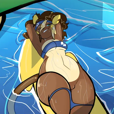 rika (prate) (nintendo, pokemon) created by prate-dragon