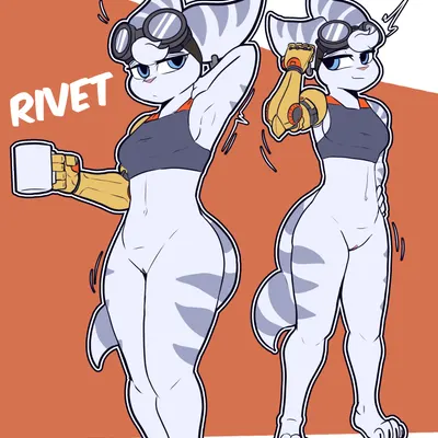 rivet (ratchet and clank) (ratchet and clank, sony corporation) created by the man