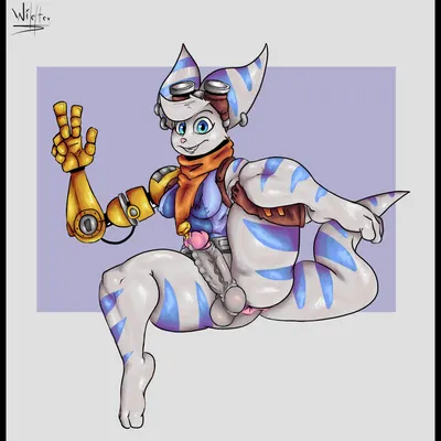 rivet (ratchet and clank) (ratchet and clank, sony corporation) created by wilelter