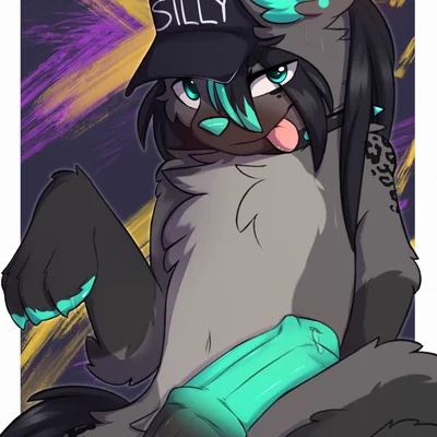 ronin viltarre (nanaki azakee) created by snowstormbat