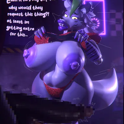 roxanne wolf (five nights at freddy's, five nights at freddy's: security breach) created by rckke