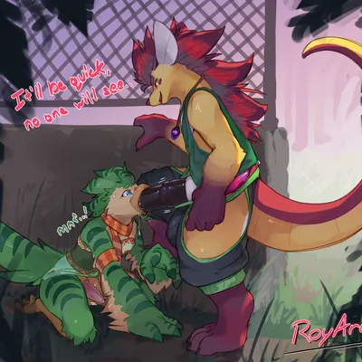 roy (chuki) created by roy arashi